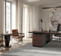 Итальянские Письменные столы - Письменный стол LINCOLN Итальянские Письменные столы - Письменный стол LINCOLN фабрика Capital Decor