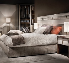 Итальянские Спальни - Тумбочка Trilogy Итальянские Спальни - Тумбочка Trilogy фабрика Capital Decor