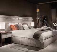 Итальянские Спальни - Тумбочка Trilogy Итальянские Спальни - Тумбочка Trilogy фабрика Capital Decor