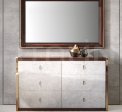 Итальянские Спальни - Комод Trilogy Итальянские Спальни - Комод Trilogy фабрика Capital Decor