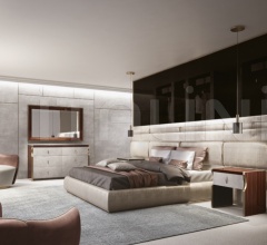 Итальянские Спальни - Комод Trilogy Итальянские Спальни - Комод Trilogy фабрика Capital Decor