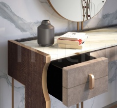 Итальянские Спальни - Туалетный столик Trilogy Итальянские Спальни - Туалетный столик Trilogy фабрика Capital Decor