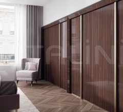 Итальянские Спальни - Шкаф KONDOR фабрика Capital Decor