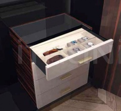 Итальянские Спальни - Шкаф KONDOR фабрика Capital Decor