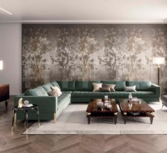 Итальянские Диваны - Диван Oyster Corner Итальянские Диваны - Диван Oyster Corner фабрика Capital Decor