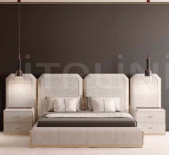 Итальянские Кровати - Кровать Orion XL Итальянские Кровати - Кровать Orion XL фабрика Capital Decor