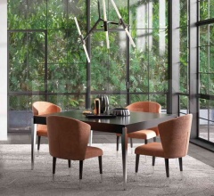 Итальянские Столы обеденные - Стол обеденный Carisma Q фабрика Capital Decor