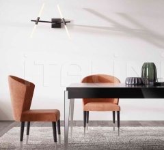 Итальянские Столы обеденные - Стол обеденный Carisma Q фабрика Capital Decor