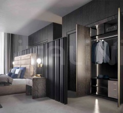 Итальянские Спальни - Шкаф KONDOR фабрика Capital Decor