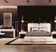 Итальянские Кровати - Кровать Orion L Итальянские Кровати - Кровать Orion L фабрика Capital Decor