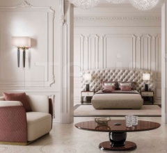 Итальянские Кровати - Кровать Kesy XL Итальянские Кровати - Кровать Kesy XL фабрика Capital Decor