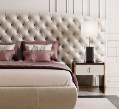 Итальянские Кровати - Кровать Kesy XL Итальянские Кровати - Кровать Kesy XL фабрика Capital Decor