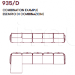 Модульный диван Purple 935 Potocco