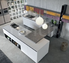 Кухня Lab 13 5 Кухня Lab 13 5 фабрика Aran Cucine