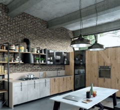 Кухня Lab 13 7 Кухня Lab 13 7 фабрика Aran Cucine