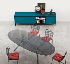 Итальянские Столовая - Буфет COSMOPOLITAN LACQUERED WOOD фабрика Bontempi Casa