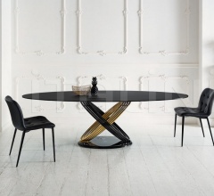 Итальянские Столовая - Стол обеденный FUSION фабрика Bontempi Casa