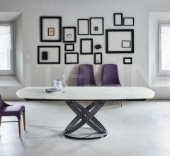 Итальянские Столовая - Стол обеденный FUSION фабрика Bontempi Casa