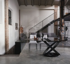 Итальянские Столовая - Стол обеденный FUSION фабрика Bontempi Casa