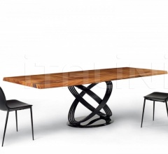 Итальянские Столовая - Стол обеденный FUSION фабрика Bontempi Casa