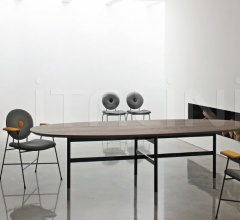 Итальянские Столовая - Стол обеденный GLAMOUR фабрика Bontempi Casa