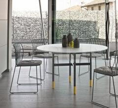 Итальянские Столовая - Стол обеденный GLAMOUR фабрика Bontempi Casa