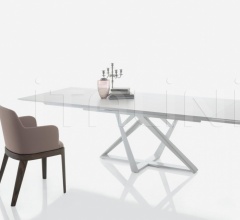 Итальянские Столовая - Стол обеденный MILLENNIUM фабрика Bontempi Casa