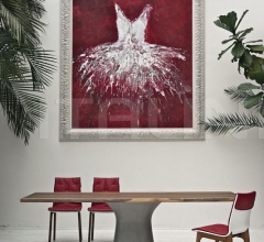 Итальянские Столовая - Стол обеденный PODIUM фабрика Bontempi Casa