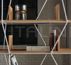 Итальянские Стеллажи - Книжный стеллаж LEXINGTON Итальянские Стеллажи - Книжный стеллаж LEXINGTON фабрика Bontempi Casa