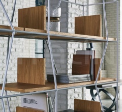 Итальянские Стеллажи - Книжный стеллаж LEXINGTON Итальянские Стеллажи - Книжный стеллаж LEXINGTON фабрика Bontempi Casa