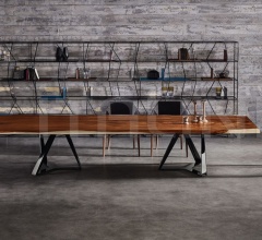 Итальянские Стеллажи - Книжный стеллаж LEXINGTON Итальянские Стеллажи - Книжный стеллаж LEXINGTON фабрика Bontempi Casa