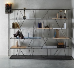 Итальянские Стеллажи - Книжный стеллаж LEXINGTON Итальянские Стеллажи - Книжный стеллаж LEXINGTON фабрика Bontempi Casa