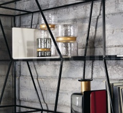 Итальянские Стеллажи - Книжный стеллаж LEXINGTON Итальянские Стеллажи - Книжный стеллаж LEXINGTON фабрика Bontempi Casa