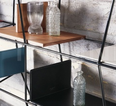 Итальянские Стеллажи - Книжный стеллаж LEXINGTON Итальянские Стеллажи - Книжный стеллаж LEXINGTON фабрика Bontempi Casa