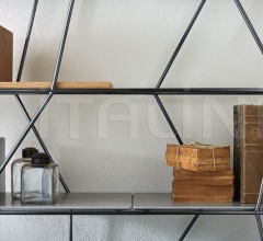 Итальянские Стеллажи - Книжный стеллаж LEXINGTON Итальянские Стеллажи - Книжный стеллаж LEXINGTON фабрика Bontempi Casa