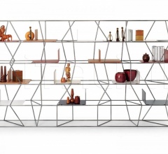 Итальянские Стеллажи - Книжный стеллаж LEXINGTON Итальянские Стеллажи - Книжный стеллаж LEXINGTON фабрика Bontempi Casa