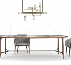 Стол обеденный ELISEE OVAL фабрика Ulivi Salotti