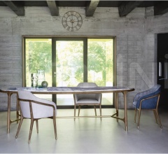 Стол обеденный ELISEE OVAL фабрика Ulivi Salotti