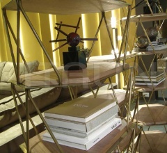 Книжный стеллаж SUSANNE фабрика Ulivi Salotti