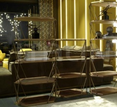 Книжный стеллаж SUSANNE фабрика Ulivi Salotti