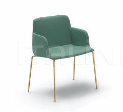 Стул с подлокотниками Brianza фабрика Arflex