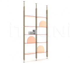 Итальянские Стеллажи - Книжный стеллаж Alba фабрика Arflex