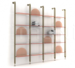 Итальянские Стеллажи - Книжный стеллаж Alba фабрика Arflex