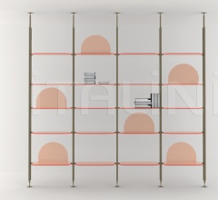 Итальянские Стеллажи - Книжный стеллаж Alba фабрика Arflex