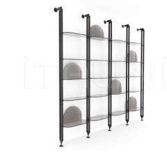 Итальянские Стеллажи - Книжный стеллаж Alba фабрика Arflex