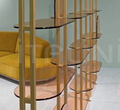 Итальянские Стеллажи - Книжный стеллаж Alba фабрика Arflex