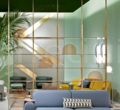 Итальянские Стеллажи - Книжный стеллаж Alba фабрика Arflex