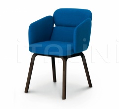 Стул с подлокотниками Bliss фабрика Arflex