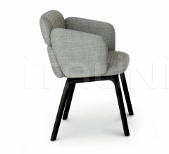 Стул с подлокотниками Bliss фабрика Arflex