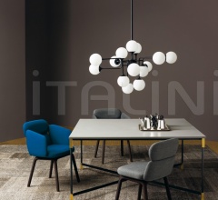 Стул с подлокотниками Bliss фабрика Arflex